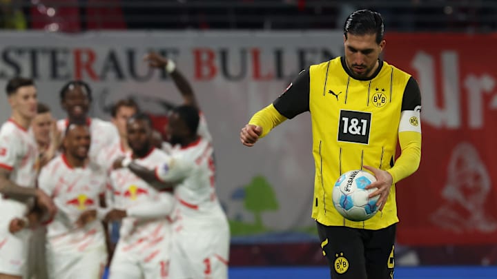 RB Leipzig v Borussia Dortmund - Bundesliga