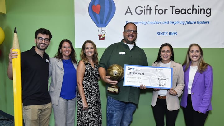 The Orlando Magic Youth Foundation is distributing over $1 million in grants to local nonprofits this year.