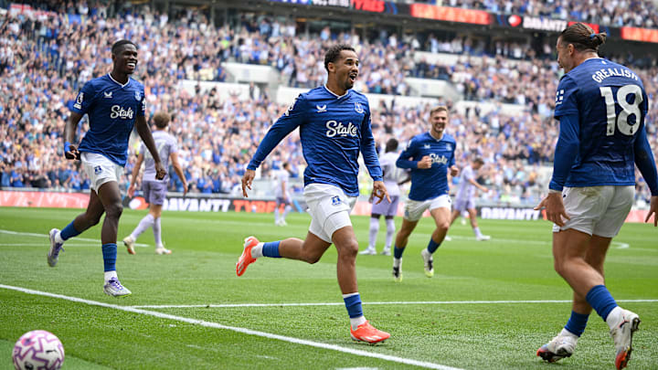 Everton v Brighton & Hove Albion - Premier League