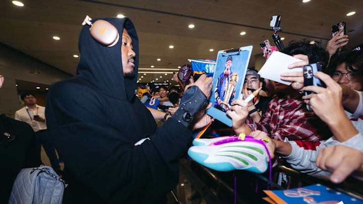 Jalen Williams Lands in China with adidas