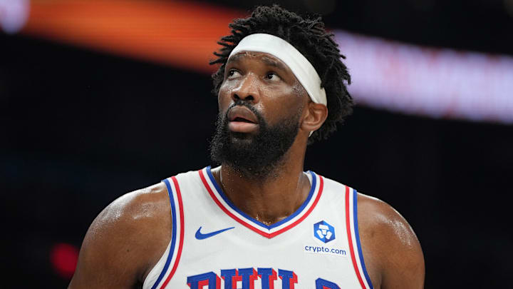 Joel Embiid will miss the first game after the All-Star break for the 76ers with a new shin injury. 