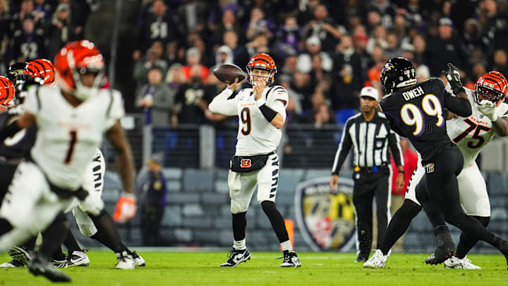 Cincinnati Bengals v Baltimore Ravens