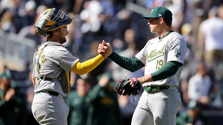 Oakland Athletics v New York Yankees