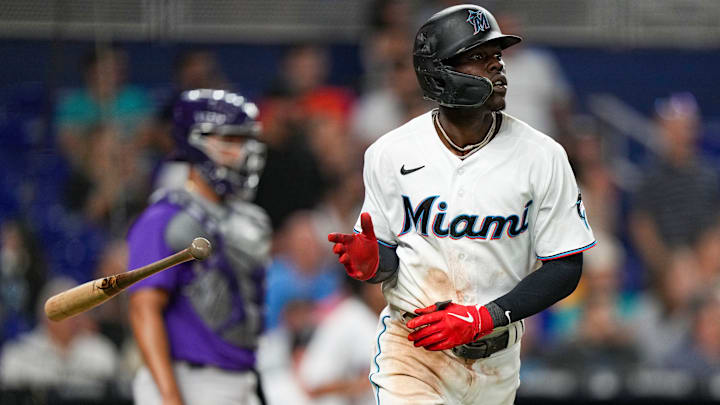  Jazz Chisholm Jr. ha sido el mejor bateador de los Marlins