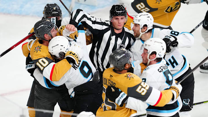 The Golden Knights are favored against Mammoth in Game 2 of their first round series.