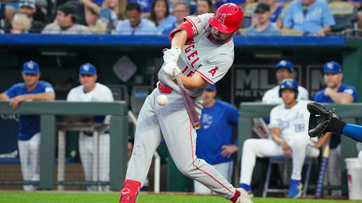 Los Angeles Angels First Base Nolan Schanuel Los Angeles Angels First Base Nolan Schanuel