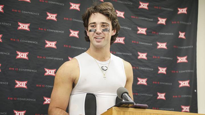 After three seasons leading this Big 12 program, this senior quarterback transferred to the Big Ten and was named college football's No. 1 newcomer by ESPN entering the 2026 season.