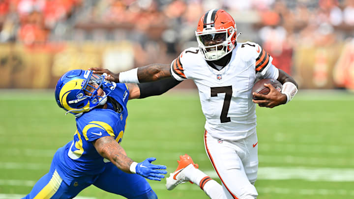 Los Angeles Rams v Cleveland Browns - NFL Preseason 2025