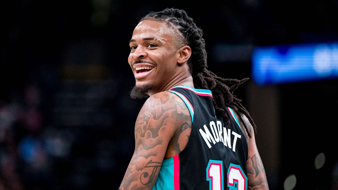 NBA Mock Trade: Heat Acquire Ja Morant From Grizzlies in Deal Featuring Former All-Star