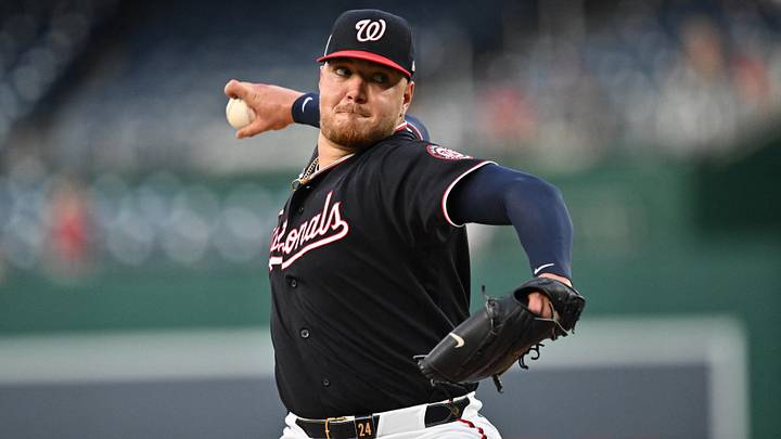 Washington Nationals pitcher Cade Cavalli Washington Nationals pitcher Cade Cavalli