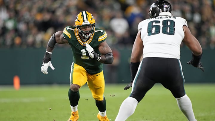 Micah Parsons called out Colin Cowherd for his take on Parsons’s run defense following the Packers’ loss to the Eagles. 