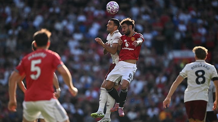 TOPSHOT-FBL-ENG-PR-MAN UTD-ARSENAL