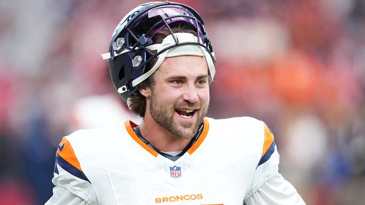 Denver Broncos cornerback Riley Moss Denver Broncos cornerback Riley Moss