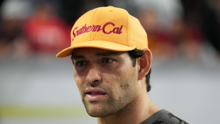 Mark Sanchez's time at Fox is over following an arrest.
