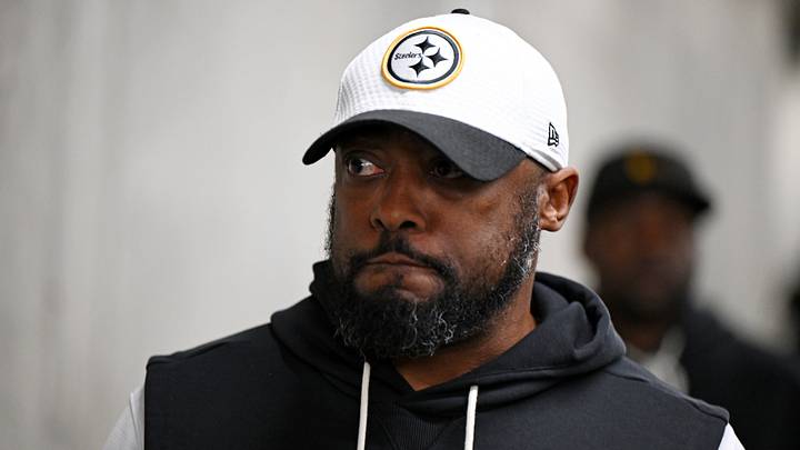 Former Pittsburgh Steelers head coach Mike Tomlin Former Pittsburgh Steelers head coach Mike Tomlin