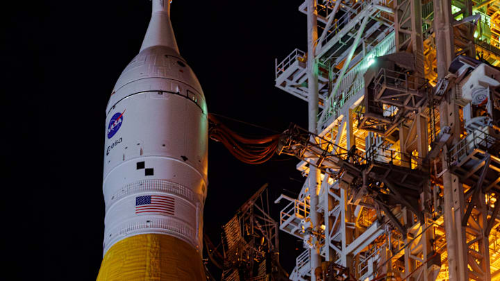 NASA's Artemis 2 rocket