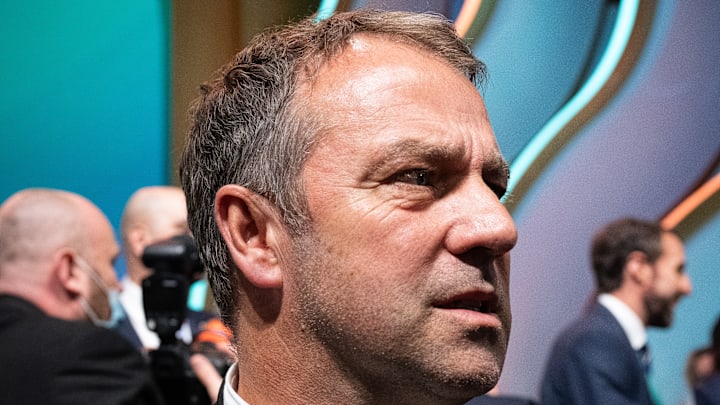 Hansi Flick steht vor seiner ersten WM als Cheftrainer