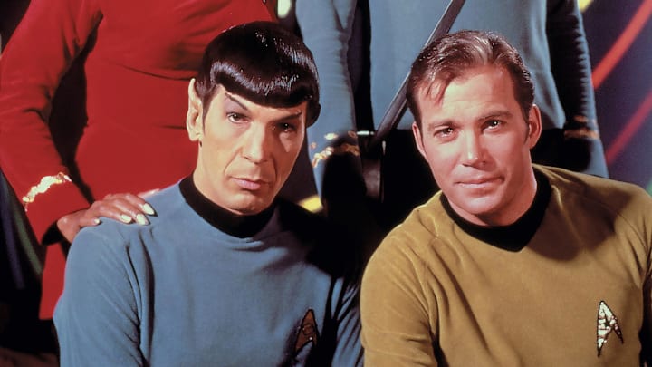 Star Trek: The Original Series courtesy of Titan Books