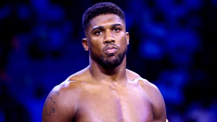 Before his IBF heavyweight fight against Daniel Dubois at Wembley Stadium, Anthony Joshua stays concentrated ahead Before his IBF heavyweight fight against Daniel Dubois at Wembley Stadium, Anthony Joshua stays concentrated ahead