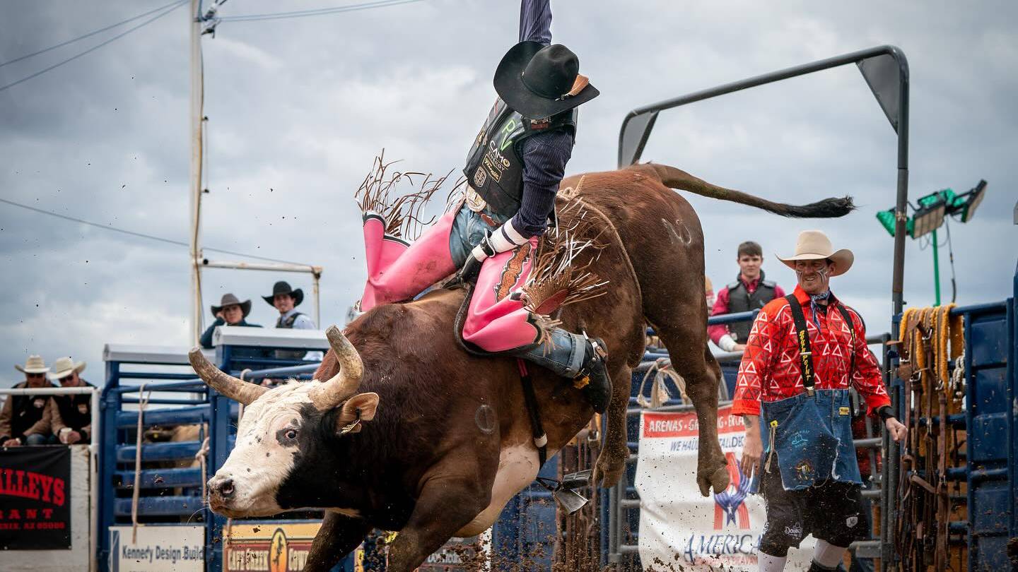 Bull Riding Delta Center High Desert Double-Down Lifts Stratford Inside Bull Riding Top 20