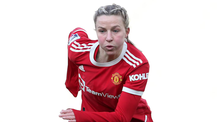 Jackie Groenen is a firm favourite among Man Utd fans