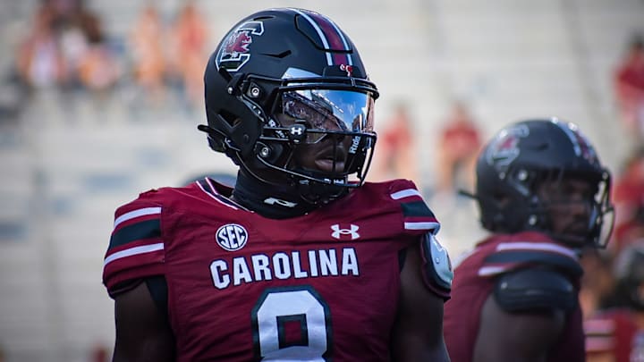 Gamecock WR Nyck Harbor