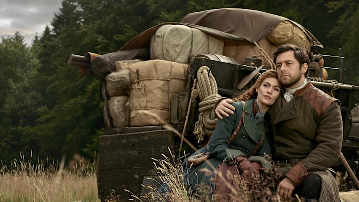 Outlander Season 8 Marketing Shoot - August 08 - 10 2024 Outlander Season 8 Marketing Shoot - August 08 - 10 2024