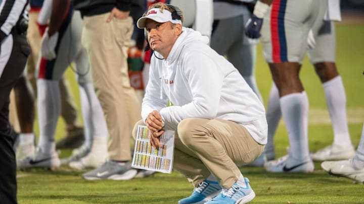 Lane Kiffin needed some time to think.
