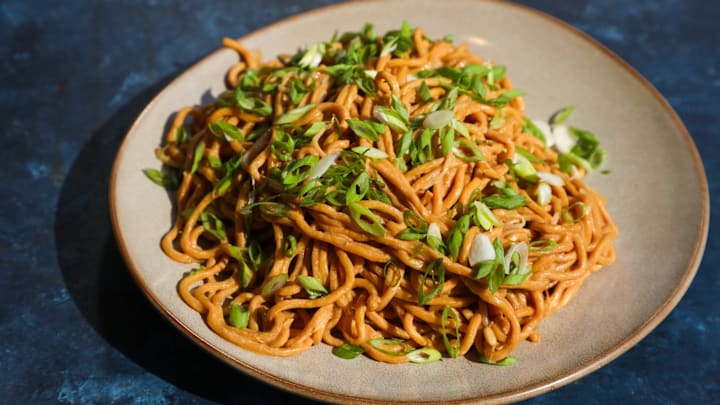 Travel to the Sichuan province via this Chengdu noodle recipe. 