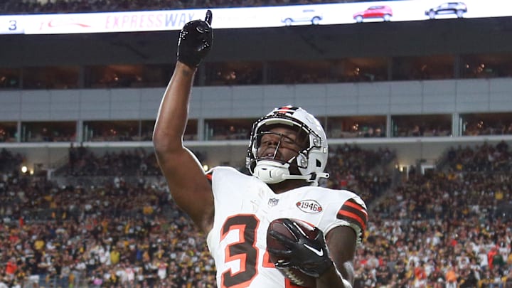 Jerome Ford was one of the few bright spots for the Cleveland Browns in Monday's loss to the Steelers.