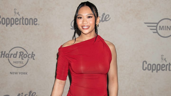 2025 Sports Illustrated Swimsuit Issue Party Featuring: Sunisa Lee Where: New York, New York.