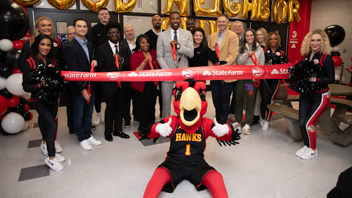 Atlanta Hawks and State Farm Unveil 11th Good Neighbor Club Atlanta Hawks and State Farm Unveil 11th Good Neighbor Club
