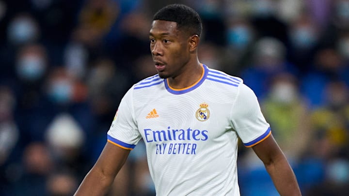 Alaba se suma a las bajas del Madrid
