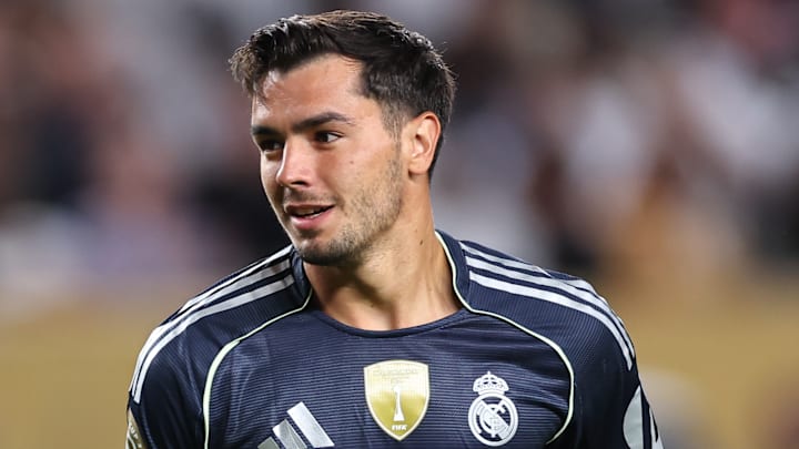 Brahim Diaz ne joue que très peu au Real Madrid.