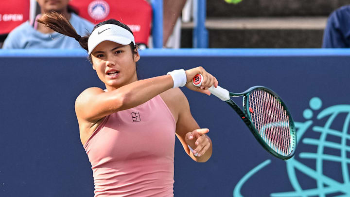Emma Raducanu moved up 13 spots in the latest WTA Rankings.