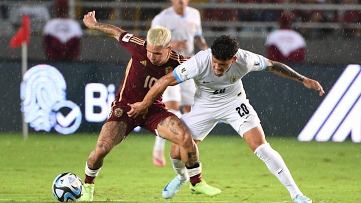 Soteldo atua no Grêmio desde janeiro deste ano