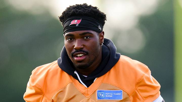 Tampa Bay Buccaneers QB Jalon Daniels Tampa Bay Buccaneers QB Jalon Daniels