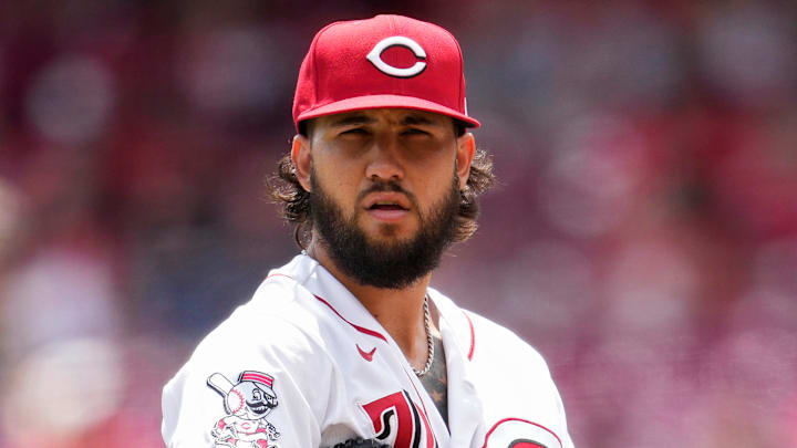 Cincinnati Reds pitcher Lyon Richardson