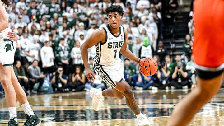 Michigan State is a road underdog against Purdue on Thursday night. Michigan State is a road underdog against Purdue on Thursday night.