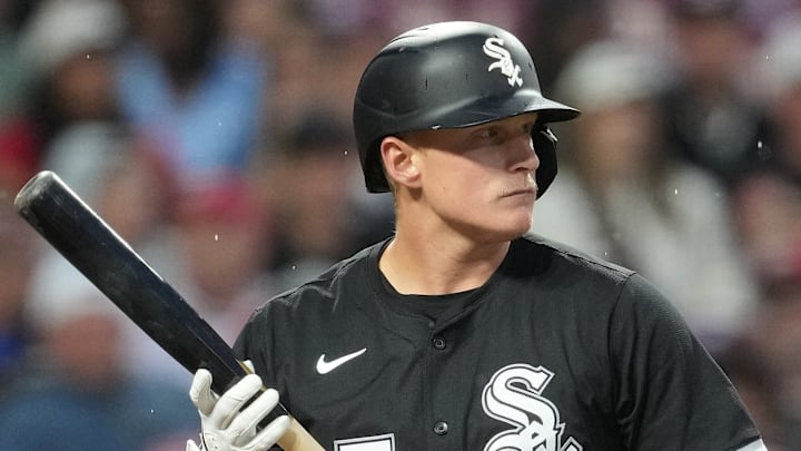 Andrew Vaughn - Chicago White Sox v Cincinnati Reds