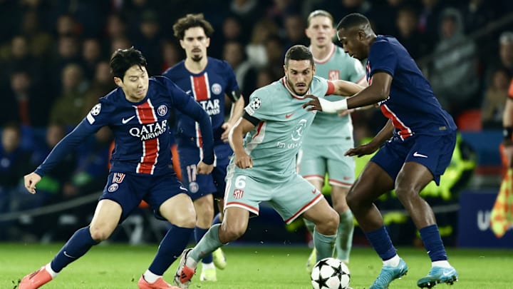 PSG e Atlético de Madrid se enfrentam na 1ª rodada