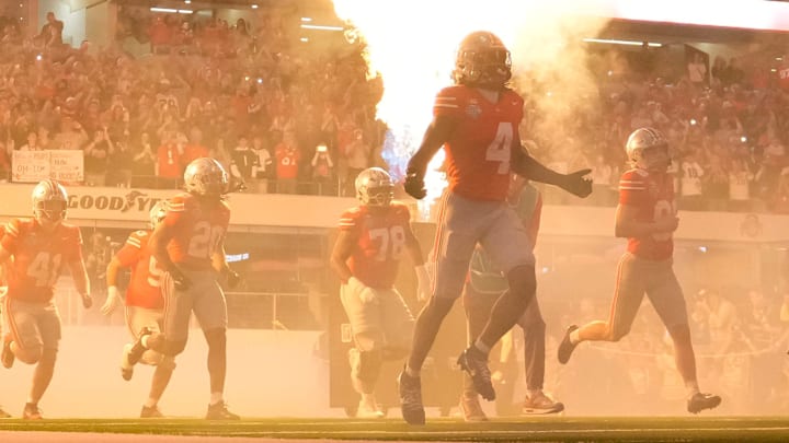 Jeremiah Smith could have a middling season and still end up breaking several Ohio State Buckeyes football program records Jeremiah Smith could have a middling season and still end up breaking several Ohio State Buckeyes football program records