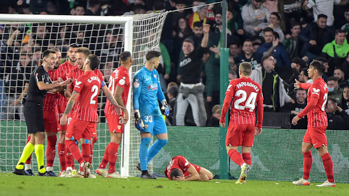 El Betis Sevilla fue aplazado