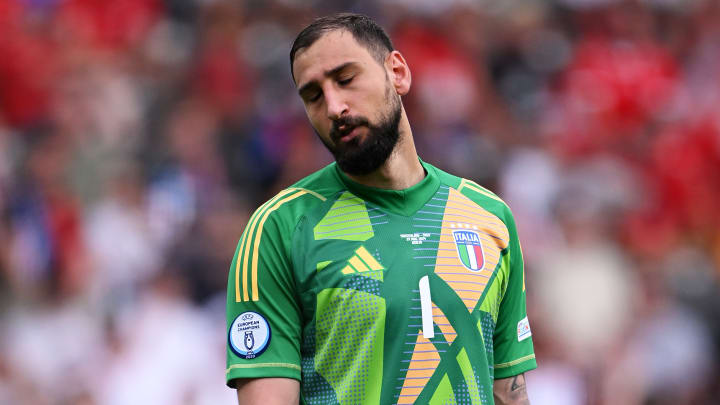 Gianluigi Donnarumma - Italie