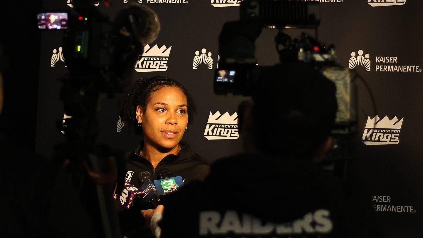 Londyn Harding Why Lindsey Harding is Ideal Coach for Liberty