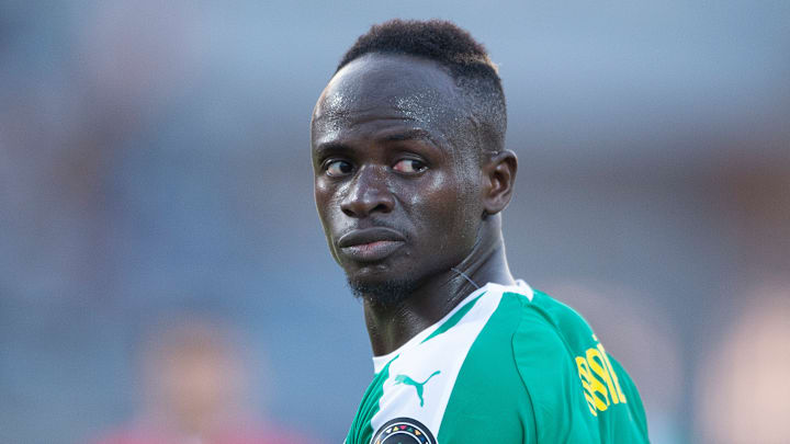 Sadio Mané avec le Senegal