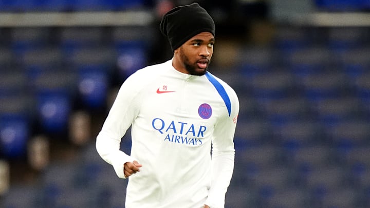 Paris Saint-Germain Training and Press Conference - Stamford Bridge - Monday March 16th