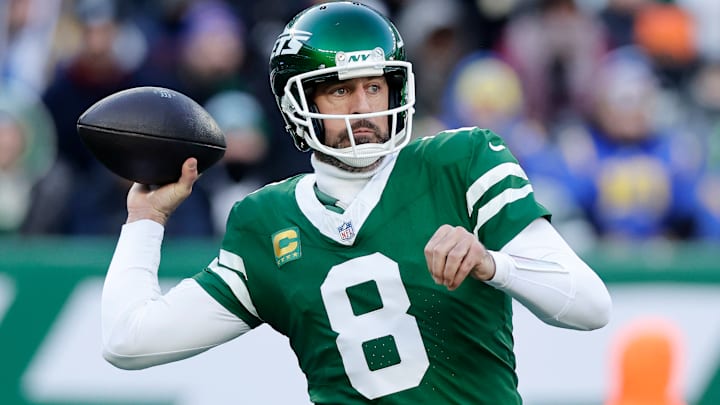 New York Jets QB Aaron Rodgers