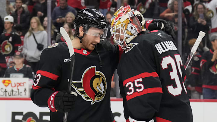 Florida Panthers v Ottawa Senators