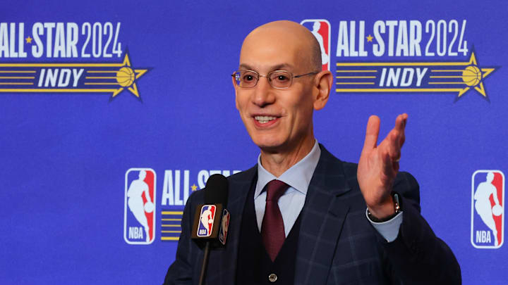 2024 NBA All-Star - Commissioner Adam Silver Press Conference